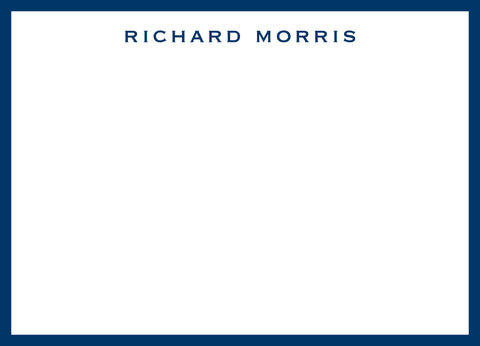 Richard Personalized Note Cards