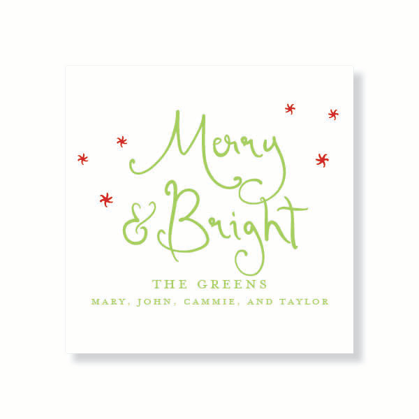Merry and Bright Stars