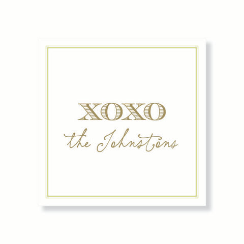 XOXO Gift Tag