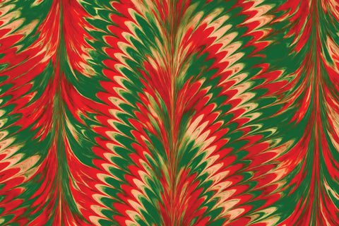 Christmas Marble Placemats