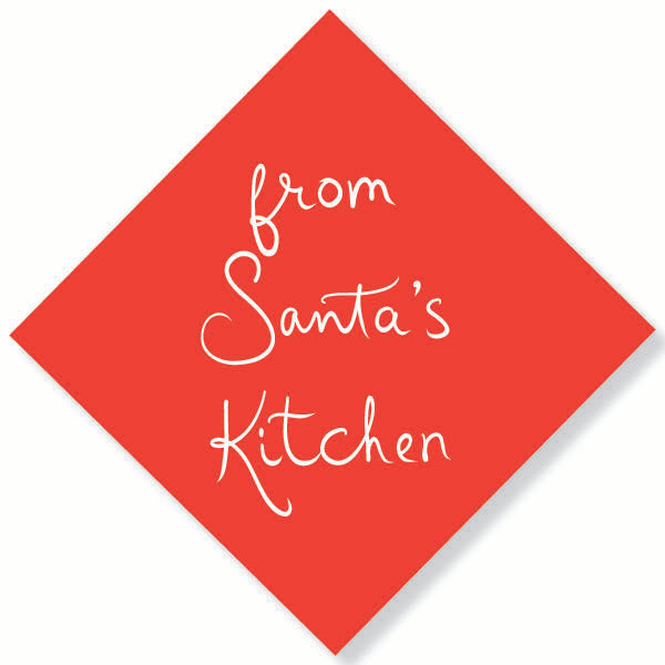 Santa's Kitchen Gift Tag