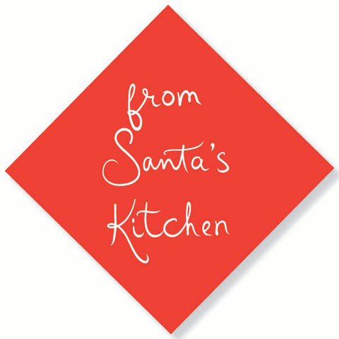 Santa's Kitchen Gift Tag
