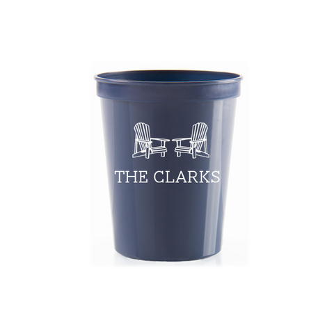 Adirondack Chairs Personalized Cup