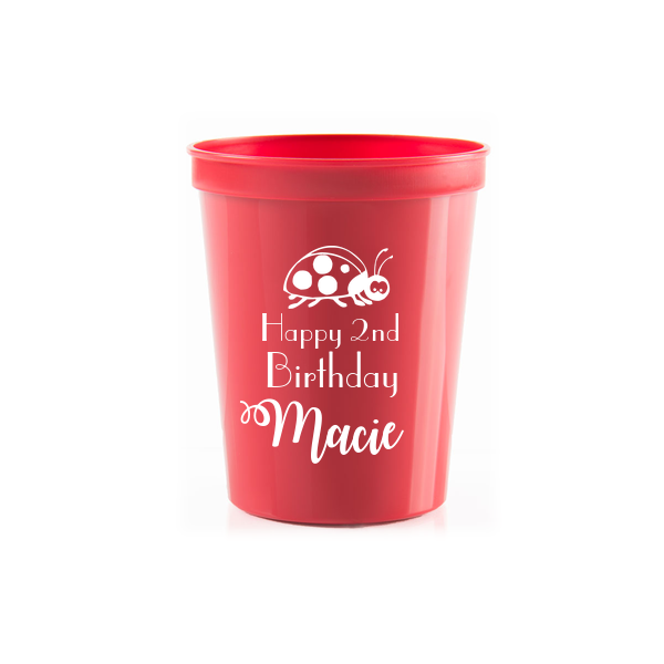 Child's Birthday Personalized Cup