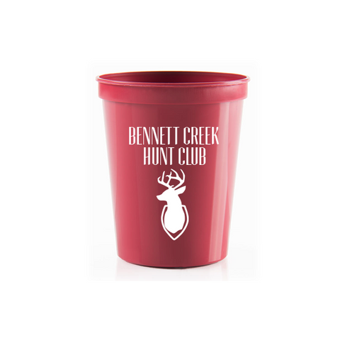 Hunt Club Personalized Cup