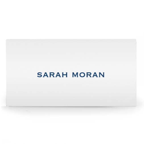 Uppercase Modern Place Cards
