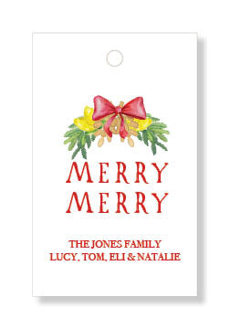 Citrus Merry Gift Tags