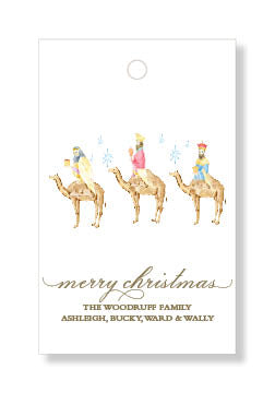 Three Wise Men Gift Tags
