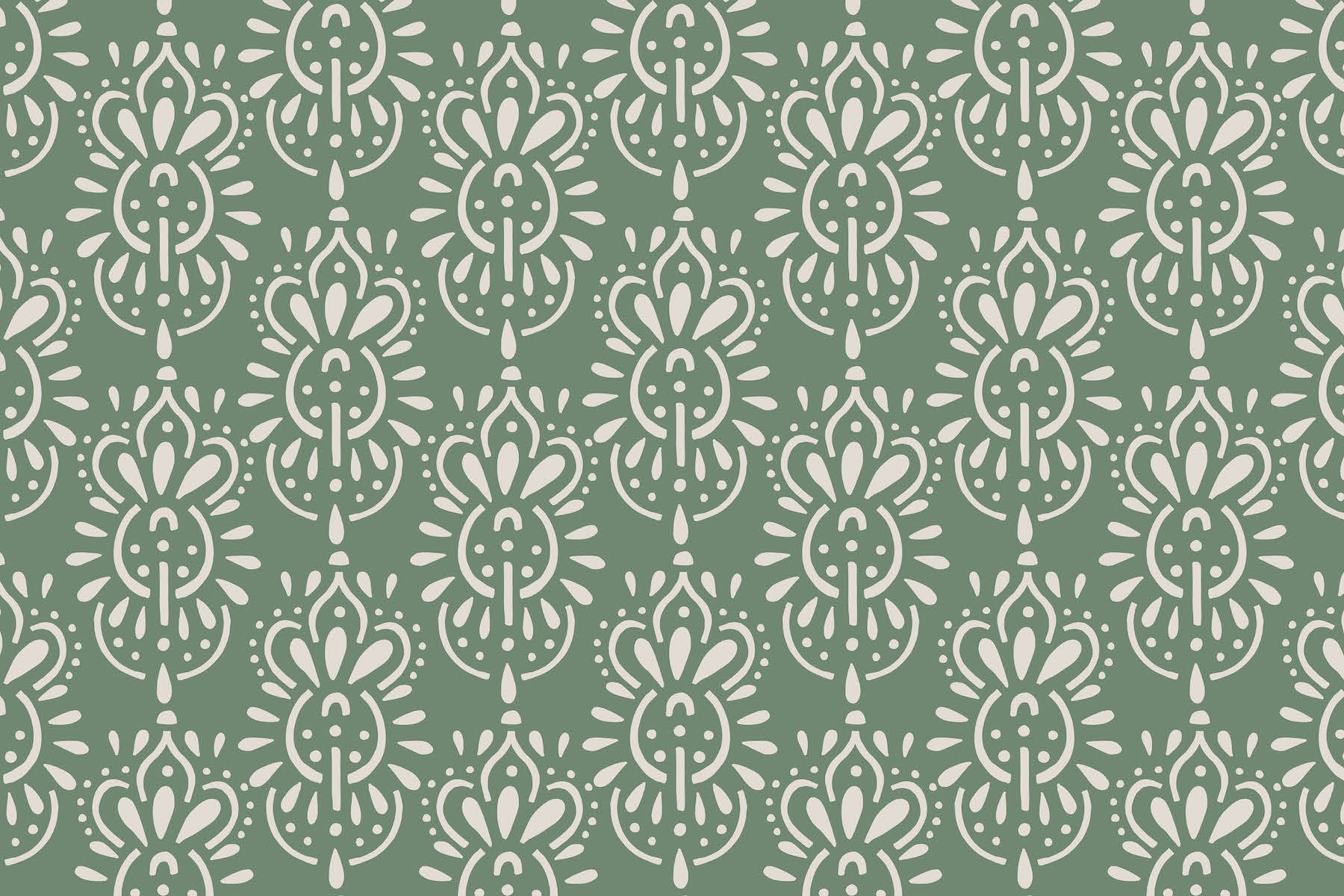 Beatriz Placemats in Green