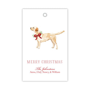 Lovely Lab Gift Tags
