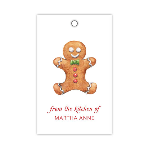 Ginger Bread Gift Tags