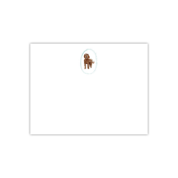 Labradoodle Note Cards