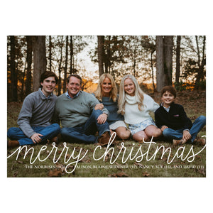 Simple Expressions Holiday Card