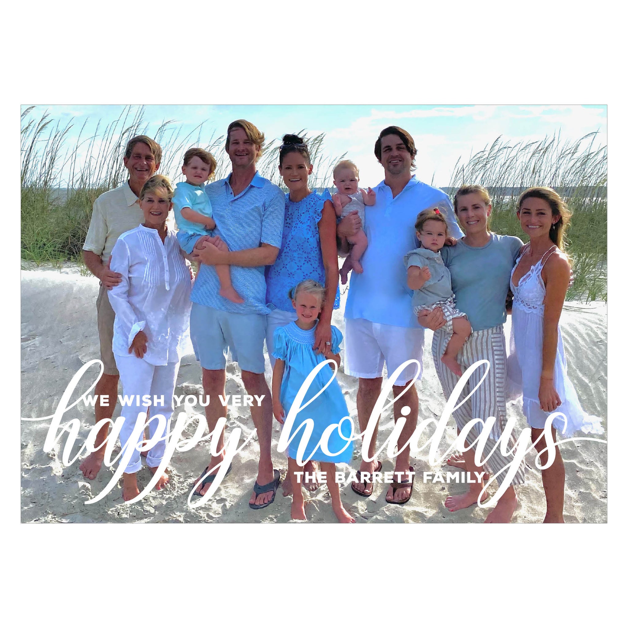 Happily Holiday Card