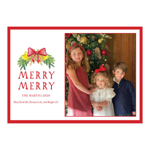Citrus Merry Holiday Card