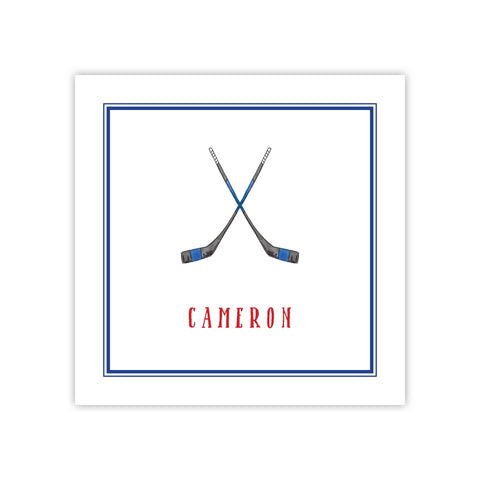 Hockey Enclosure Card