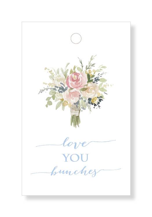 Love You Bunches Gift Tags