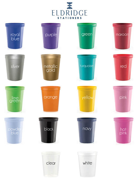 Bottom's Up Personalized Cup