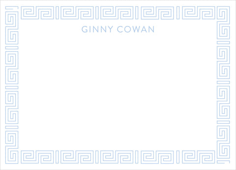 Ginny Personalized Note Cards