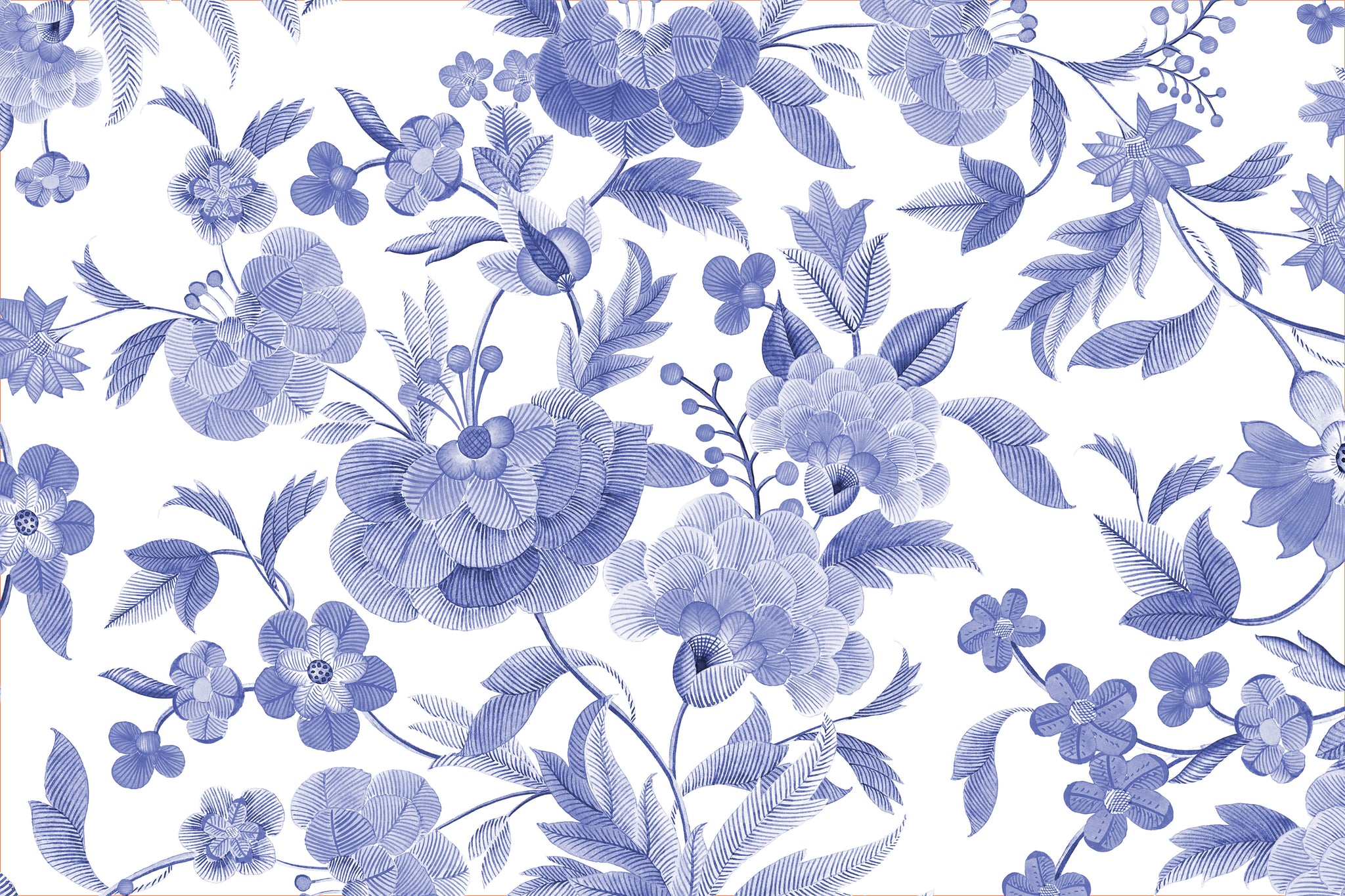 Birdie Placemats- Blue and White
