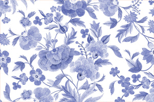 Birdie Placemats- Blue and White