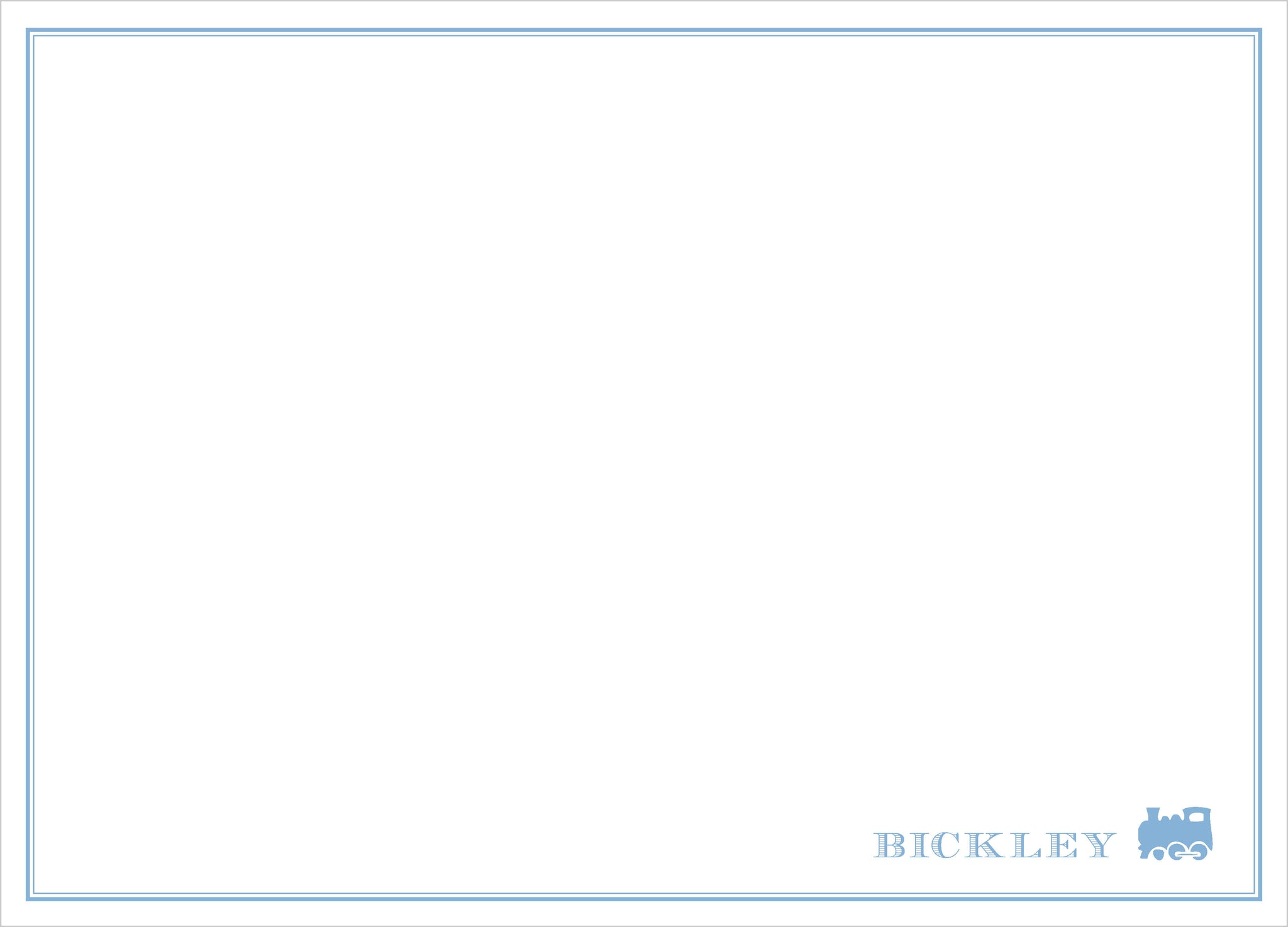 Bickley Personalized Note Cards