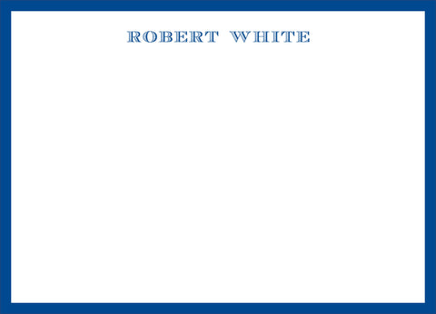 Robert Personalized Note Cards