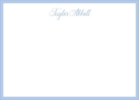 Taylor Personalized Note Cards