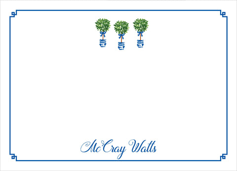 McCray Personalized Note Cards