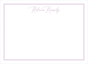 Rebecca Personalized Note Cards