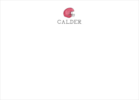 Calder Personalized Note Cards