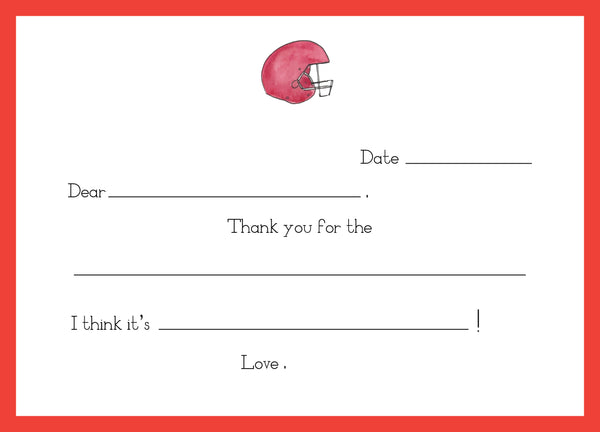 Larson Thank You Note Cards