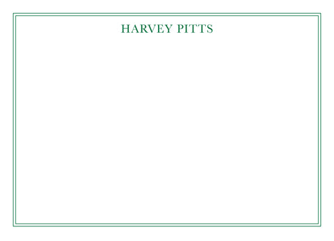 Harvey Personalized Note Cards