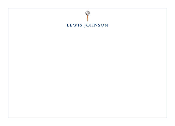 Lewis Personalized Note Cards