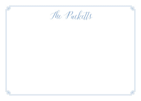 Puckett Personalized Note Cards