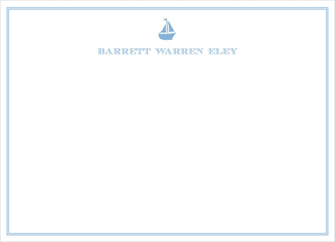 Barrett Personalized Note Cards