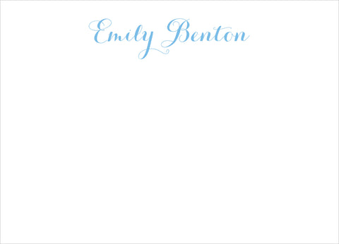 Emily Personalized Note Cards