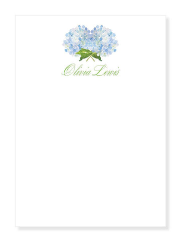 Hydrangea Bouquet Notepad