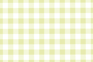 Chartreuse Gingham Placemats