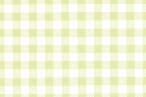 Chartreuse Gingham Placemats