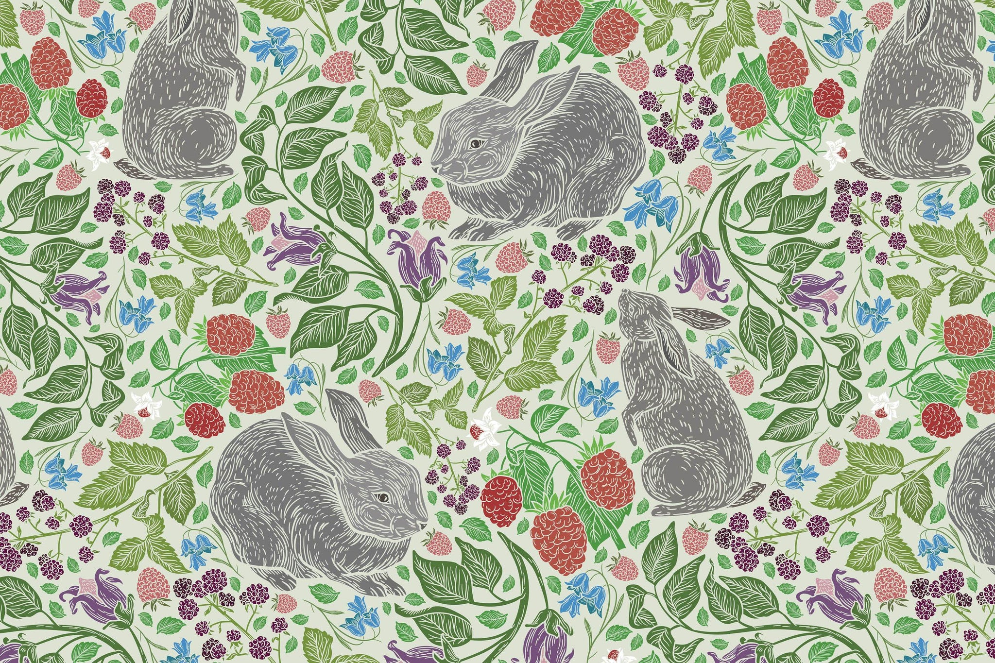 Bunny in the Garden Placemats