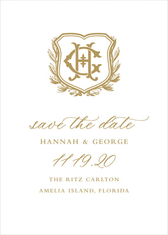 The Hannah Suite Save the Date