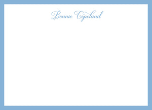 Bonnie Stationery Notecard