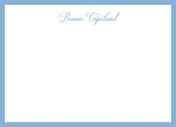 Bonnie Stationery Notecard