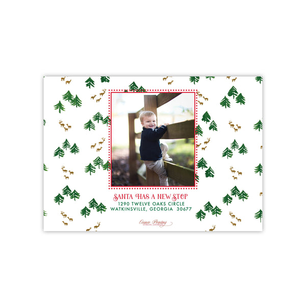 Jolly Christmas Holiday Card